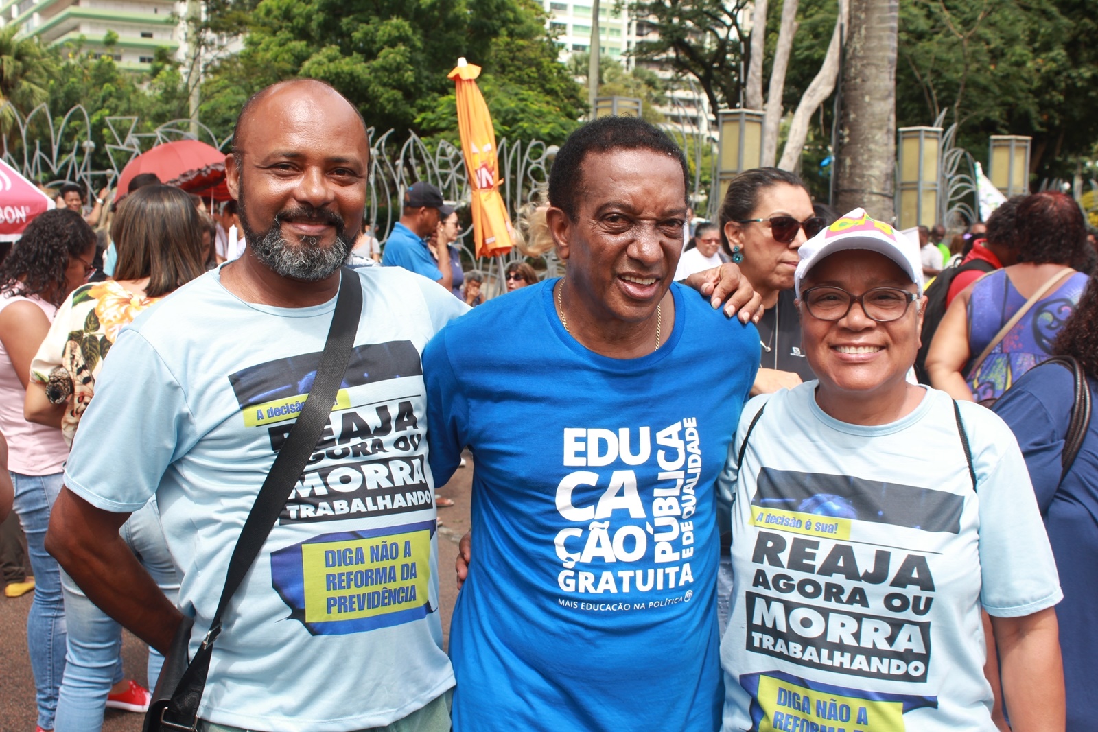 Dia Estadual de Luta e Paralisação dos Servidores Públicos em Salvador