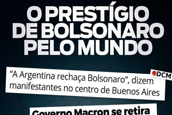 Datafolha: Bolsonaro tem a pior aprovação entre os presidentes eleitos