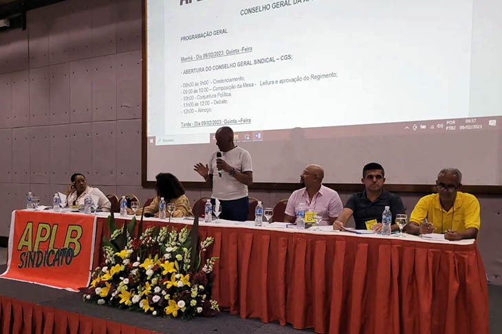 Delegacia do Planalto participa do Conselho Geral da APLB