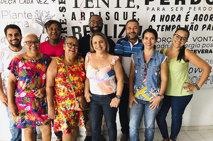 Regional Serrana realiza reunião com Delegacia do Planalto