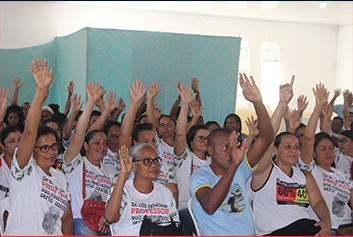 Em Castro Alves, sindicato realiza Assembleia Geral em defesa da educação