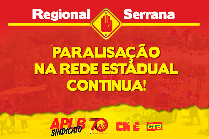 Regional Serrana convoca Assembleia Geral para rede estadual