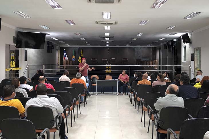 Assembleia da Regional Serrana: categoria vota pelo recebimento imediato dos 80% dos precatórios