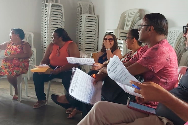 Delegacia Sindical do Planalto realiza reunião para discutir regimento