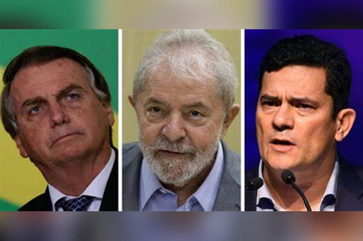 Bolsonaro estável, Lula e Moro em alta: veja como está ...