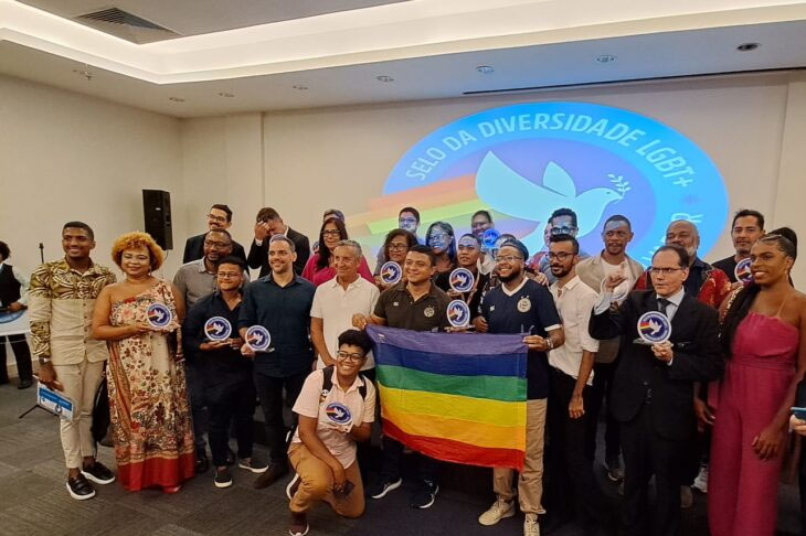 APLB recebe da prefeitura de Salvador o Selo da Diversidade LGBT+, outorgado a entidades comprometidas com a causa