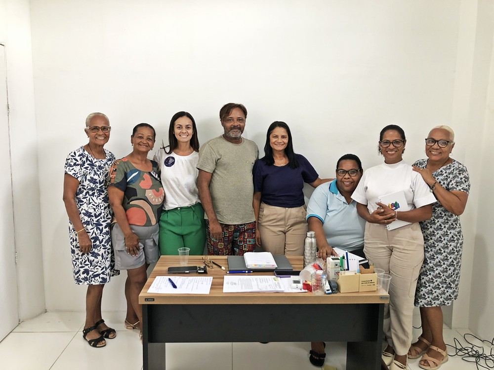 Reunião com Secretária de Educação