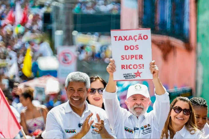 Lula celebra aprovação da isenção do IR e taxação dos super-ricos: 