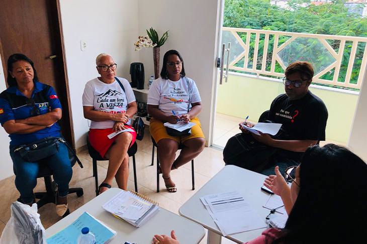 APLB realiza reunião com Secretária de Educação para agilizar demandas
