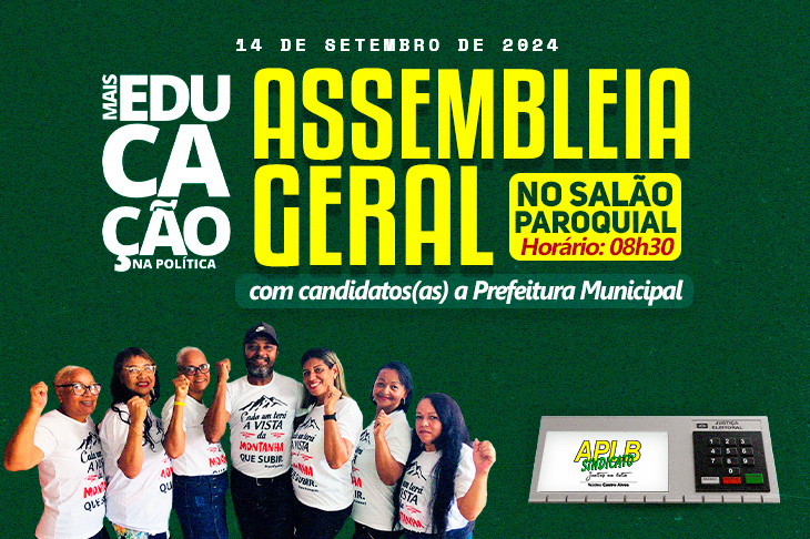 APLB promove Assembleia Geral com candidatos(as) à ...