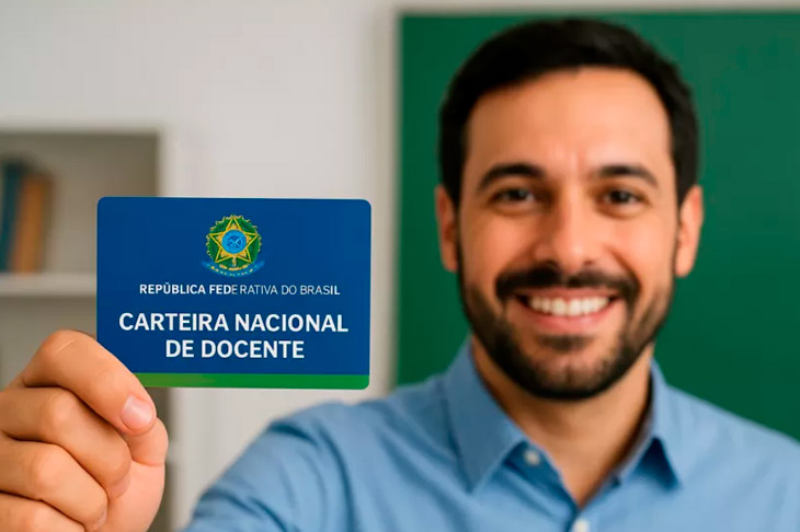 Carteira Nacional dos Professores é conquista, falta incluir funcionários de escola