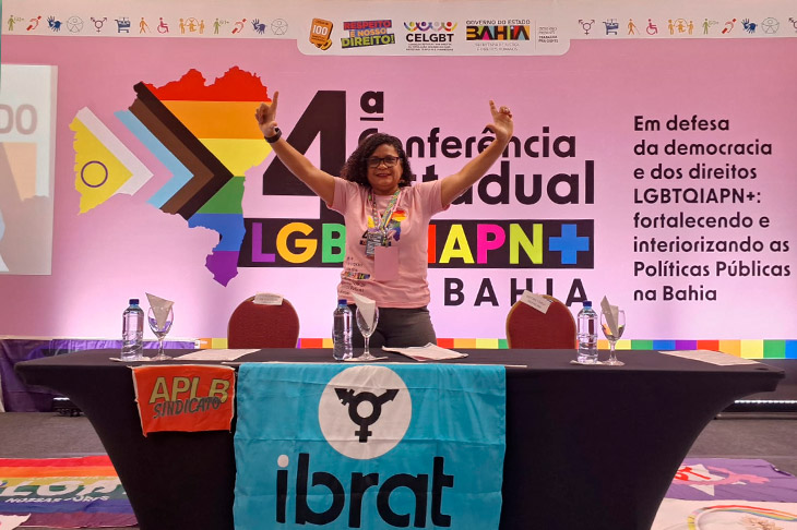 APLB debate direitos e políticas públicas na 4ª Conferência Estadual LGBTQIAPN
