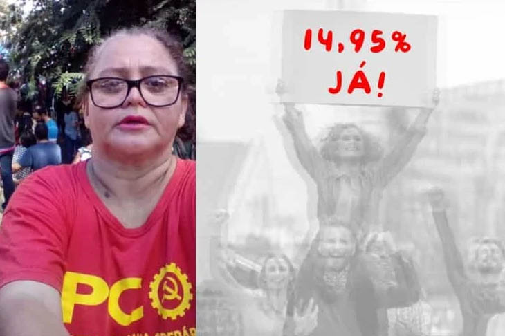 Professores falam em Greve Geral pelo reajuste do piso
