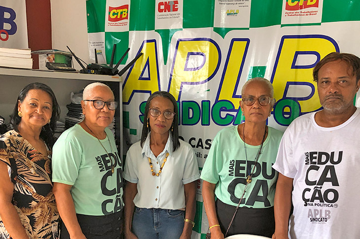 Prefeito Jadson ignora reunião com APLB e aumenta ...