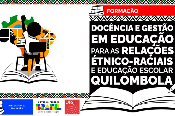 MEC oferece curso de Educação para Relações Étnico-Raciais e Educação Escolar Quilombola