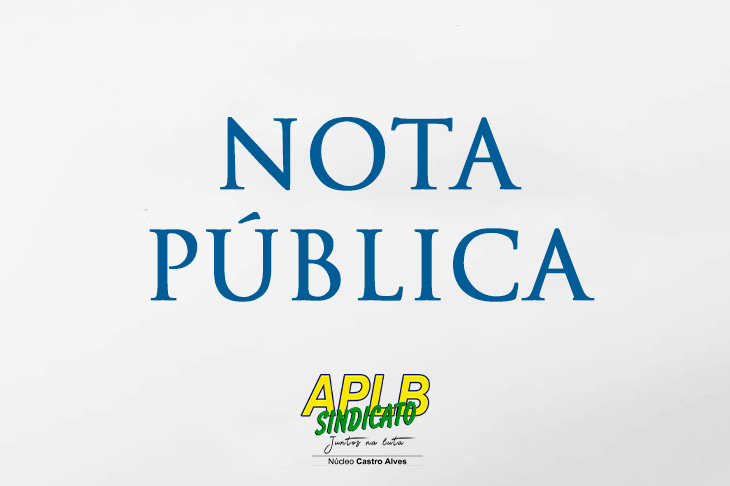 APLB emite Nota Pública sobre consciência de classe