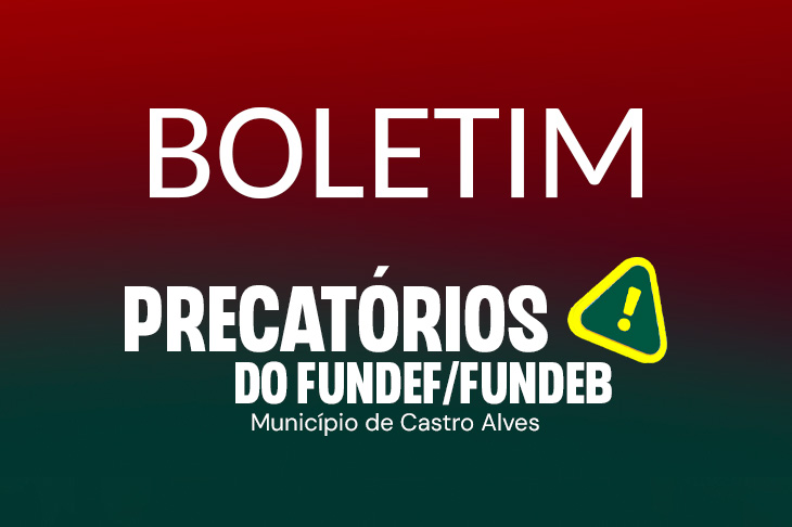 Boletim dos Precatórios - 03 de abril de 2026