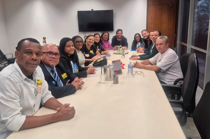 APLB reforça articulação em Brasília pela ...