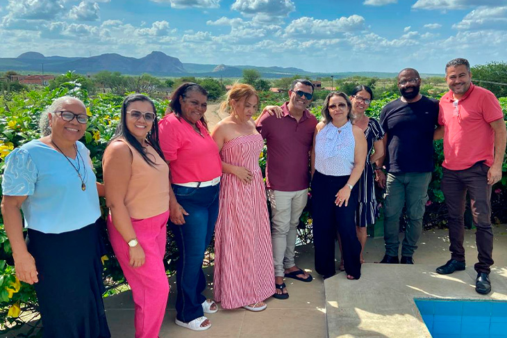 Delegacias e núcleos sindicais se reúnem em  Santa ...