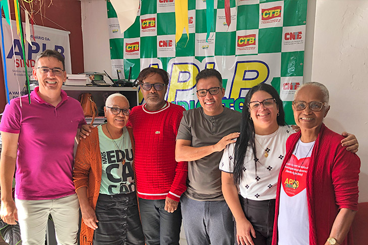 Na mesa com o Prefeito Jadson, APLB reforça a ...
