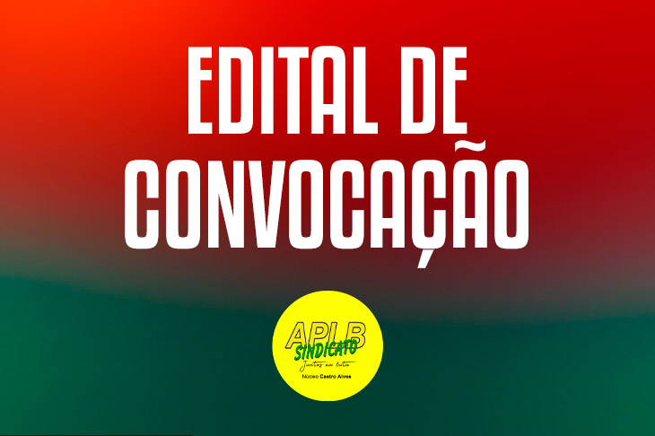 Edital de Convocação da Assembleia Geral do dia 19 de ...