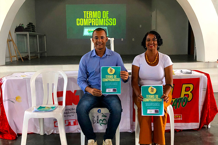 Mais Educação na Política: APLB debate Termo de Compromisso da Categoria com candidatos(as) à Prefeitura de Castro Alves