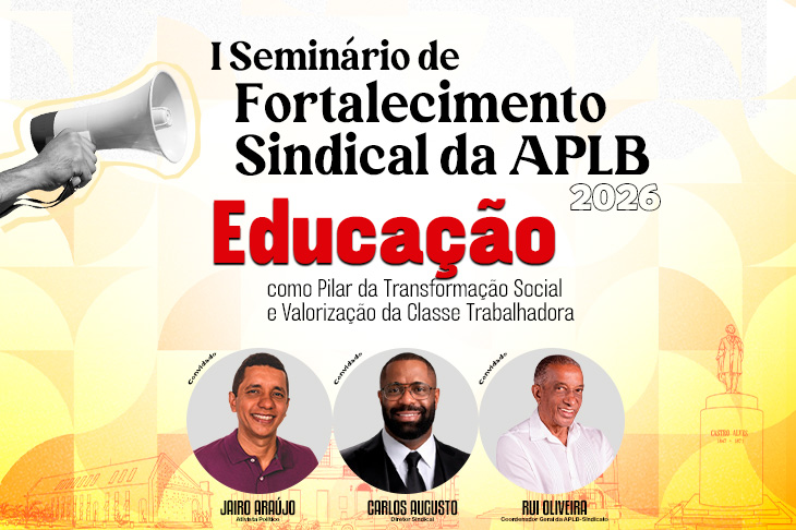 Vem aí o I Seminário de Fortalecimento Sindical da ...