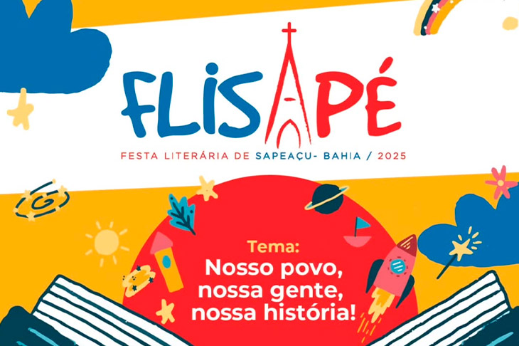 FLISAPÉ 2025 transforma Sapeaçu em palco de arte, ...