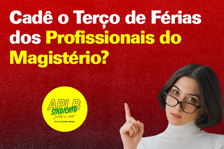 Pagamento do Terço de Férias: Prefeitura segue sem dar ...