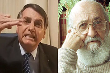 APLB repudia ataques de Bolsonaro à Paulo Freire